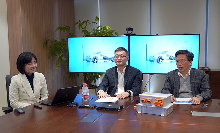 16758287931291685D5C.jpg ÐÂÄÜÔ´Æû³µµç×Ó²úÆ·Óë800VÊÖÒÕ·ÖÏí»áÏÖ³¡.jpg